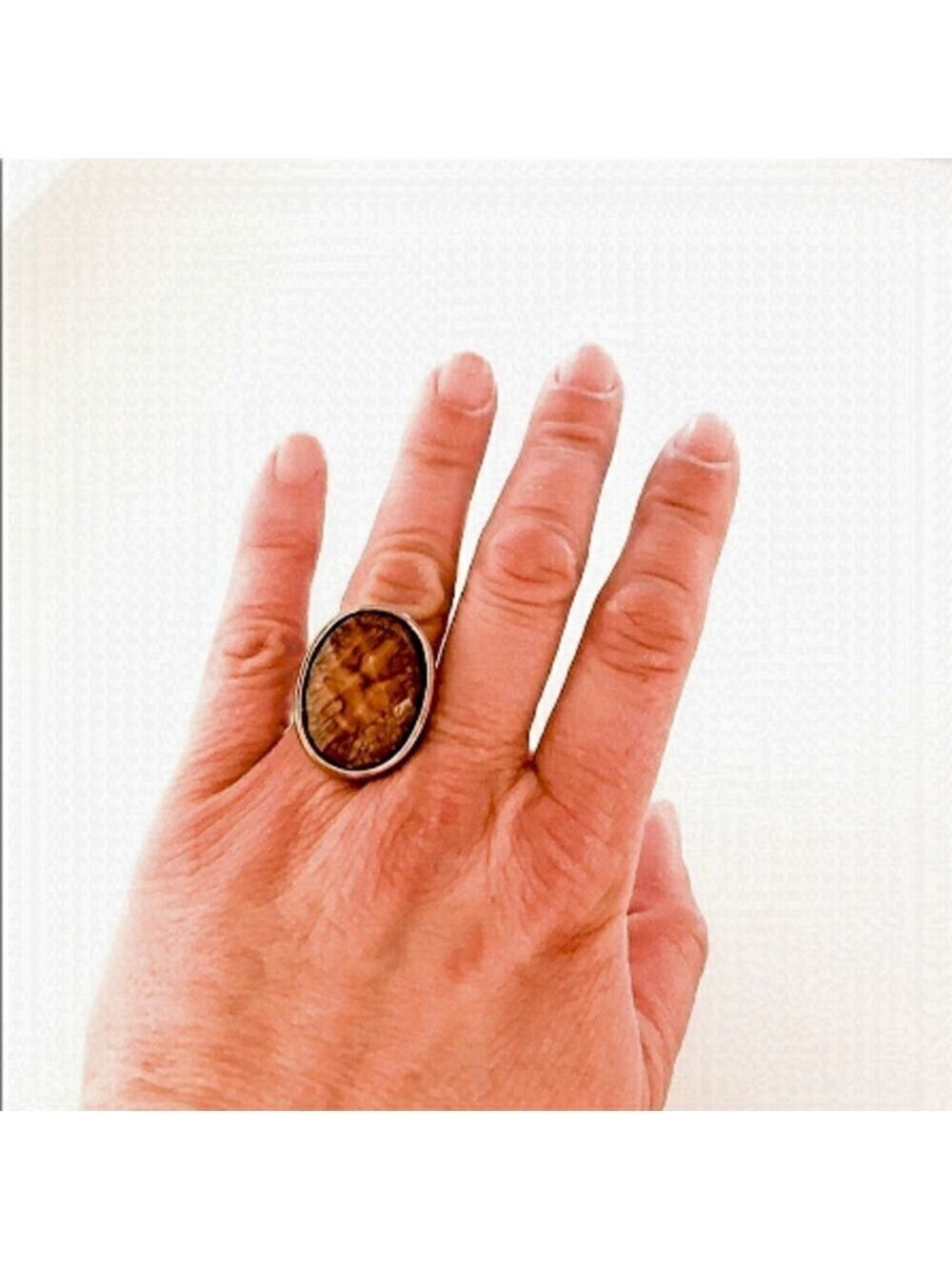 🌟2/20$🌟 tiger eye ring